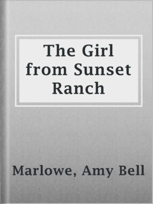 cover image of The Girl from Sunset Ranch